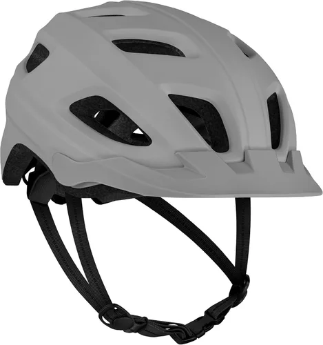 Miniatura 7 de Retrospec Lennon Casco de Bicicleta para Adultos con luz de seguridad LED, esfera ajustable y visera extraíble, casco de ciclismo ajustable