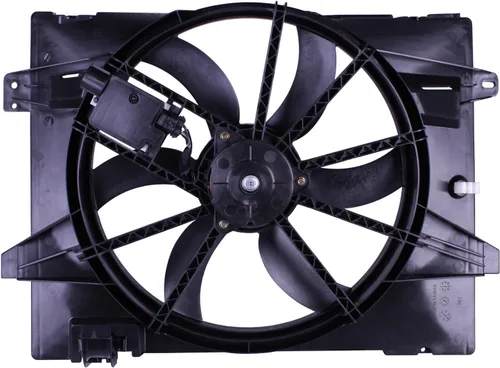 Miniatura 62 de TYG - Conjunto de ventilador de refrigeración para Hyundai Elantra Sedan 2011-2013, Elantra Coupe 2013, Elantra GT 2013-2015, Kia Forte/Forte