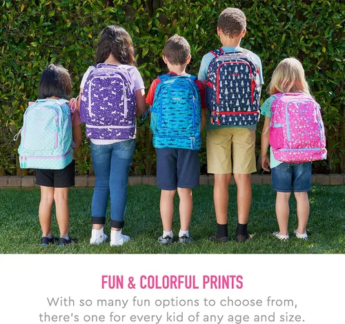 Miniatura 5 de Bentgo Kids Prints 2 en 1 Mochila y lonchera aislada