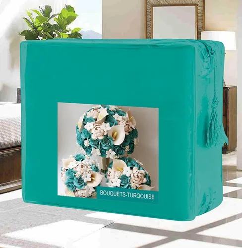 Miniatura 12 de Juego de ropa de cama Elegant Comfort, de 3 piezas, elegante, no se arruga, 1500 hilos egipcios
