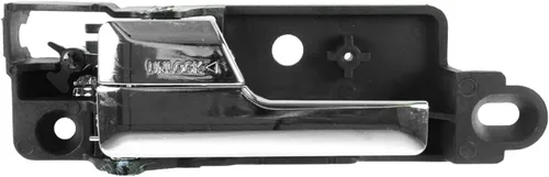 Miniatura 55 de TRQ Manija Interior de Puerta del Lado del Pasajero Negra Compatible con Ford Bronco 1987-1996 F-150 1987-1997 F-250 1997 F-250 HD F-350