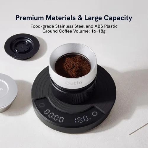 Miniatura 3 de Kit de Accesorios de Espresso Nano OutIn, Cesta Plus, doble disparo