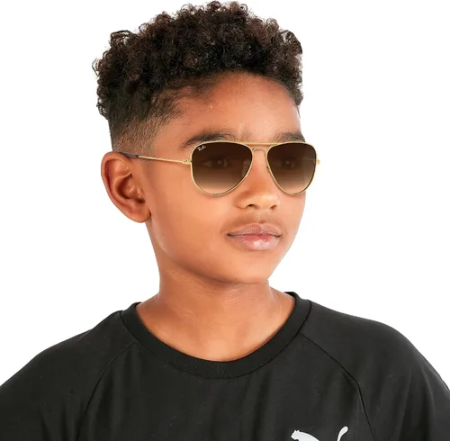 Miniatura 7 de Ray-Ban Junior Rj9506s - Gafas de sol de aviador de metal para niños