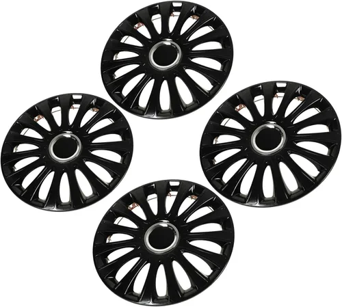 Miniatura 6 de 4 tapacubos para rueda de 15 pulgadas, repuesto de cubierta de llanta completa para llantas de rueda para 208