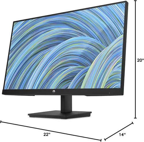 Miniatura 6 de HP V24v G5, monitor FHD Full HD (1920 x 1080), 23.8 pulgadas, AMD FreeSync (V24v G5, negro)