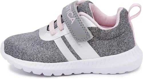Miniatura 2 de Nautica - Tenis modernos para niños, diseño con una correa, tenis para correr y atletismo (bebés y niños pequeños)