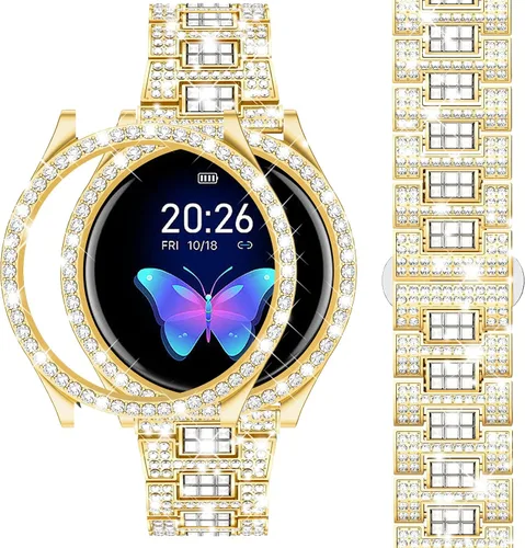 Miniatura 9 de Dsytom Correas compatibles con Samsung Galaxy Watch FE 2024 de 1.575 pulgadas/Galaxy Watch 5/4 de 1.575 pulgadas, 1.732 pulgadas, 0.732 pulgadas