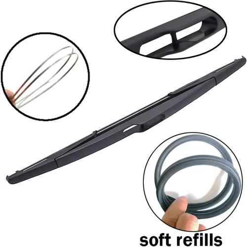 Miniatura 5 de WouND Rear Wiper Blade Wipers,For Opel For Zafira B Mk2 2005-2011 14" Rear Windscreen Cleaning Window Replacements Parts