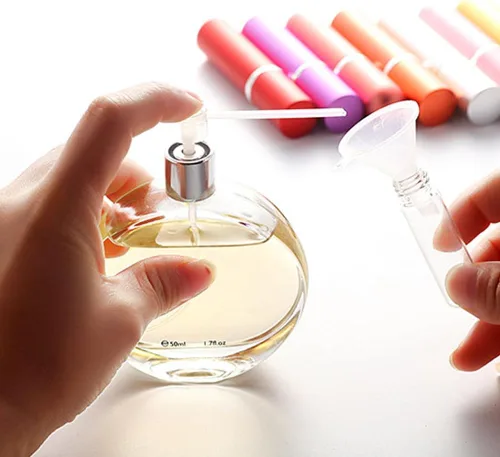Miniatura 6 de Arvintas Herramienta de transferencia de bomba de botella recargable de mini perfume de 30 piezas