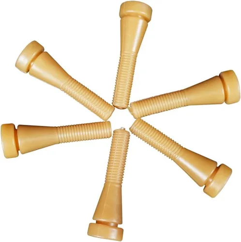 Miniatura 3 de 50 piezas de desplumador de pollo, dedos de goma, accesorio de taladro para codorniz