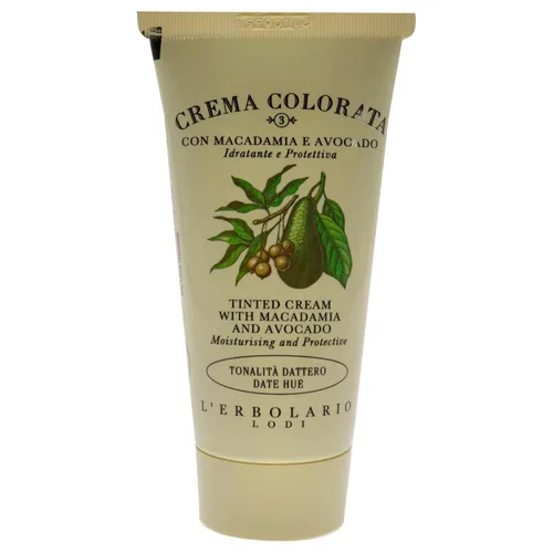 Miniatura 2 de L'Erbolario Crema facial tintada - Crema facial hidratante - Loción de maquillaje innovadora - Protege tu piel de arrugas y sequedad - Crema teñida