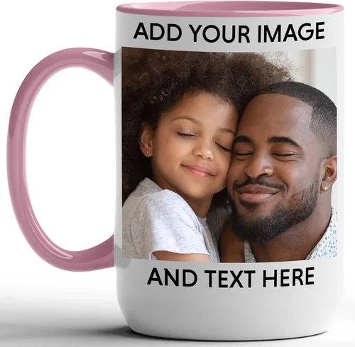 Miniatura 13 de GotPrint Taza con foto personalizada, regalos personalizados, carga de imagen y texto, logotipo de la empresa, nombre, idea de regalo personalizada