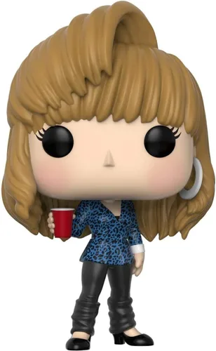 Miniatura 2 de Funko Pop Television: Friends - Figura coleccionable de Rachel de los 80, multicolor