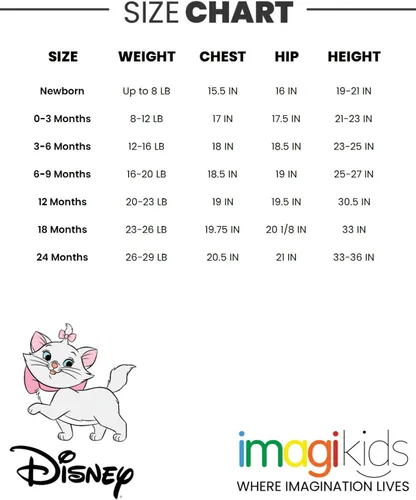 Miniatura 7 de Disney Minnie Mouse - Conjunto de 3 piezas para bebés y niñas Mix N' Match Body Pants Hat