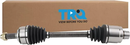 Miniatura 127 de Conjunto de eje de eje CV delantero de marca TRQ compatible con Trailblazer Envoy Ascender 9-7x