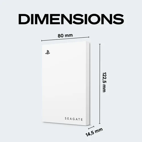 Miniatura 9 de Seagate Game Drive PS5 NVMe SSD para PS5 1TB unidad interna de estado sólido - PCIe Gen4 NVMe 1.4, licencia oficial, hasta 7300MB/s con disipador