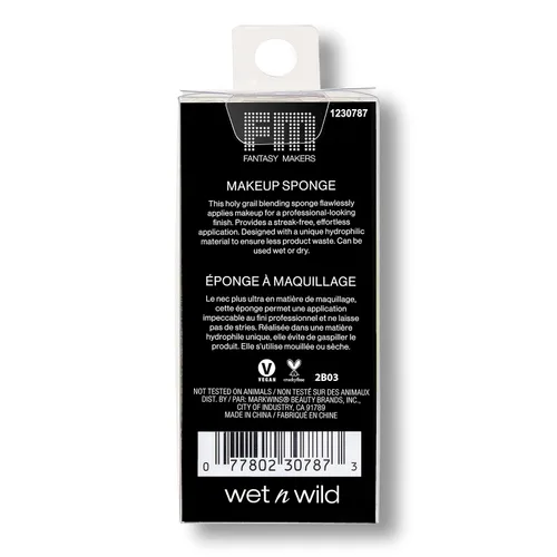 Miniatura 5 de wet n wild Fantasy Makers - Esponja de maquillaje de Halloween, color verde (paquete de 2)