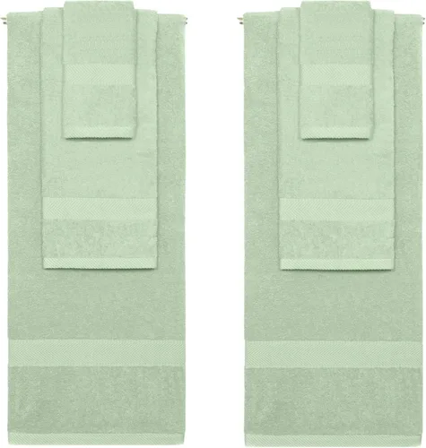 Miniatura 75 de BY LORA Juego de toallas de mano de algodón de rizo bordadas personalizadas, toallas de baño con monograma personalizadas, ultrasuaves