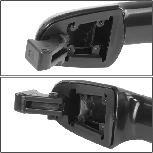 Miniatura 5 de Auto Dynasty [Sin orificio para llave y entrada inteligente] Manija de puerta exterior delantera de automóvil compatible con Forte Koup 2009-2013