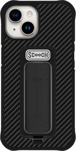 Miniatura 92 de Scooch® para iPhone 15 Pro Max Funda con Soporte, Funda Kickstand Wingman 5-en-1, Protección contra Caídas de Grado Militar, Kickstand Desplegable