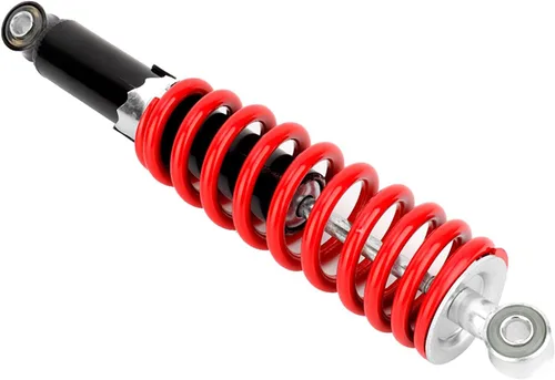 Miniatura 9 de Amortiguador de suspensión de puntal delantero de 12.008 in para scooter de kart de bicicleta cuádruple, cuerpo de aleación de aluminio, orificio