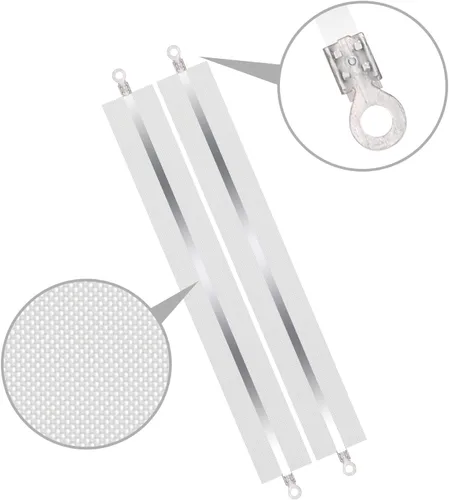 Miniatura 2 de Kits de reparación de sellador de impulso para sellador LinsnField de 20 pulgadas, PTFE y tiras de sellado térmico de 0.197 in de ancho, longitud