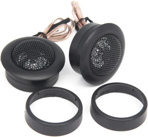 Miniatura 5 de Altavoz de agudos para automóvil de 1 pulgada, 200 W, cúpula de seda, tweeters componente de audio, sistema de altavoces premium, kit de tweeter