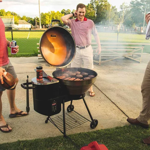 Miniatura 6 de recteq Parrilla de pellets RT-B380 Bullseye + Paquete Básico de Asado, Barbacoa, al Aire Libre y Parrilla de Pellets Eléctrica, Ahumadores