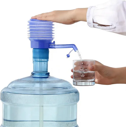 Bomba de botella de agua, bomba manual de botella de agua, dispensador de jarra de presión manual, dispensador de enfriador para enfriadores de