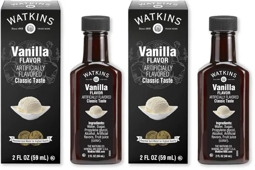 Miniatura 24 de Watkins Extracto orgánico de almendra pura, sin OMG, Kosher, botella de 2 onzas, 1 paquete