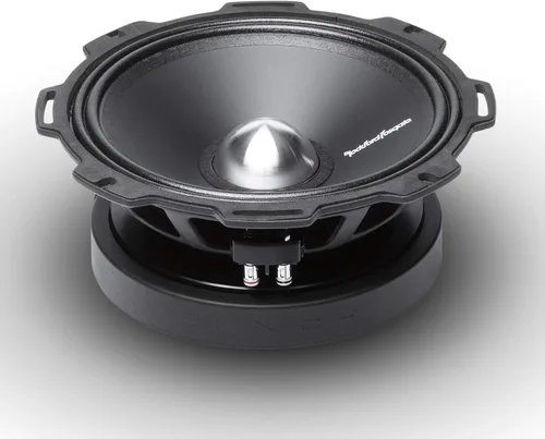 Miniatura 4 de Rockford Fosgate PPS4-10 Punch Pro Single 10" 4-Ohm Altavoz de rango medio de un solo componente 350 vatios RMS / 700 vatios pico - Negro