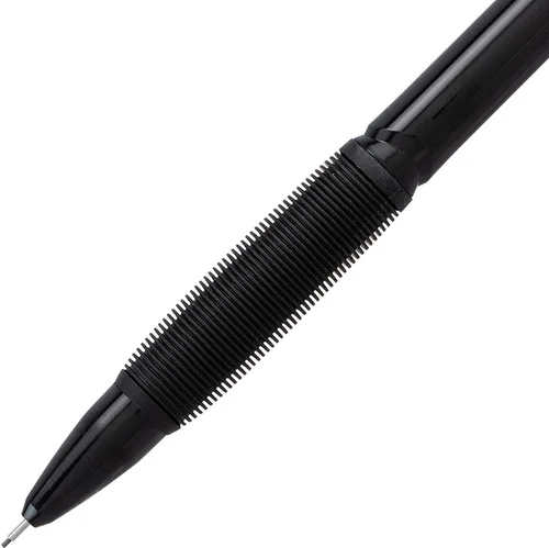 Miniatura 5 de Pentel Twist-Erase GT, 0.020 in, Portaminas Transparente Barril Negro, Caja de 12 (QE205A)