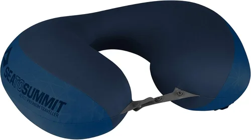 Miniatura 9 de Sea to Summit Aeros Premium Traveller - Almohada inflable para el cuello, color lima