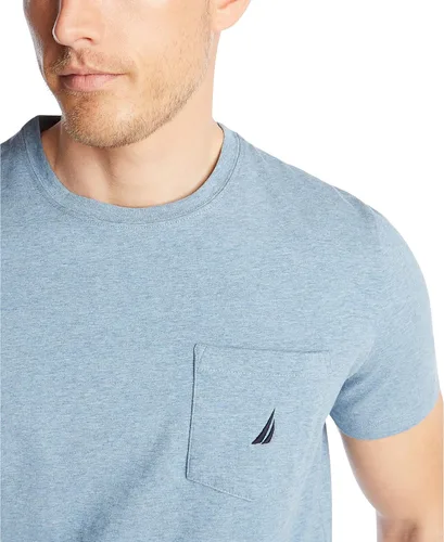 Miniatura 4 de Nautica - Camiseta de manga corta con cuello redondo para hombre