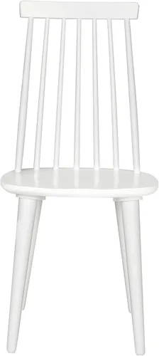 Miniatura 10 de Safavieh American Homes Collection Burris Country Farmhouse - Silla auxiliar con husillo negro Natural
