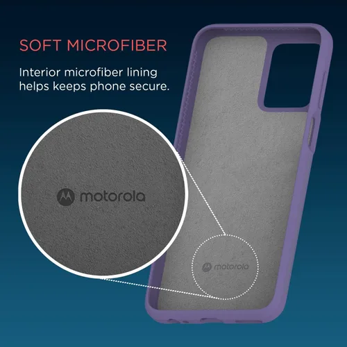 Miniatura 7 de Motorola Funda protectora texturizada para Moto G 5G (2023), Daybreak, ajuste de precisión, absorción de golpes para un mejor agarre del teléfono