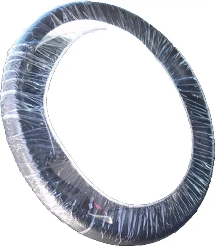 Miniatura 2 de Protector de volante de plástico transparente, desechable, paquete de 100 unidades, protección universal para automóvil