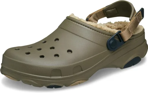Miniatura 11 de Crocs - Zuecos unisex para adultos, todo terreno, con forro y correa de talón ajustable