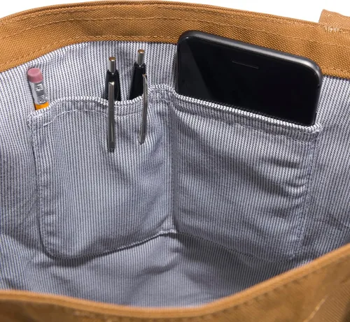 Miniatura 4 de Carhartt Bolsa de mano abierta vertical, duradera y resistente al agua