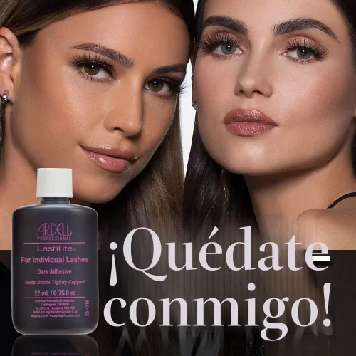 Miniatura 2 de Ardell LashTite - Adhesivo de pestañas oscuro para pestañas individuales, 0.75 onzas Negro