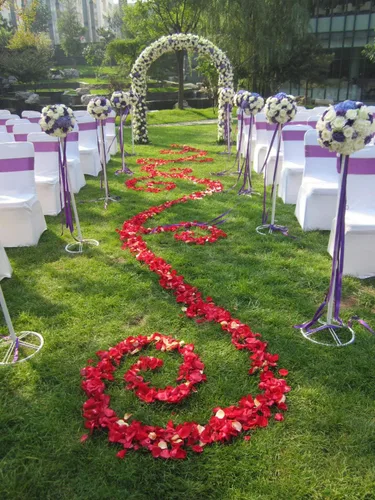 Miniatura 5 de 25 cintas decorativas para sillas de boda, lazos de satén para silla de boda, lazos para ferias comerciales, eventos de Navidad, baby shower, fiesta