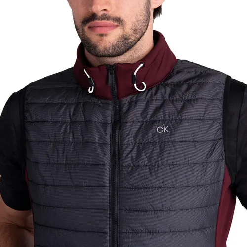 Miniatura 4 de Calvin Klein Chaleco de golf ajustable Wrangell híbrido para hombre 2023