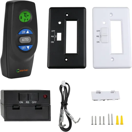Miniatura 10 de Kit de control remoto para chimenea de gas, compatible con chimenea Ambient Technologies, control remoto reemplaza RCM-RX/RMC RX RCT RCMT RCT RCST