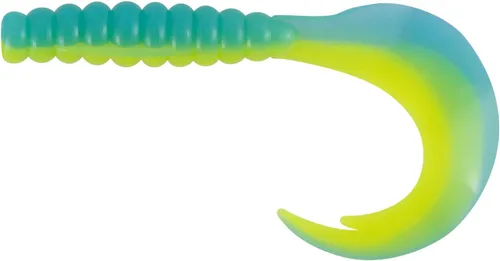 Dr.Fish Señuelos de pesca blandos, cebos de plástico suave de 3 pulgadas, cebos de gusano Swimbaits de cinta, cola de cebo de sábalo para pesca de