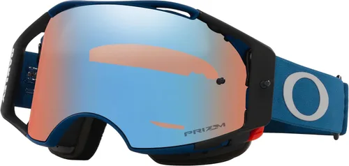 Miniatura 6 de Oakley Gafas de sol unisex con montura negra Gunmetal, lentes Prizm MX Torch Iridium, MM Antorcha negra Gunmetal/Prizm Trail
