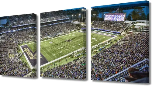 Miniatura 59 de Lienzo grande para pared, cuadro de fútbol americano Paul Brown, arte de pared para decoración de pared del hogar, pósteres de estadio deportivo