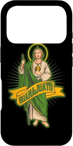 Miniatura 29 de Funda para iPhone 13 Pro Max San Judas Tadeo con Guanajuato México