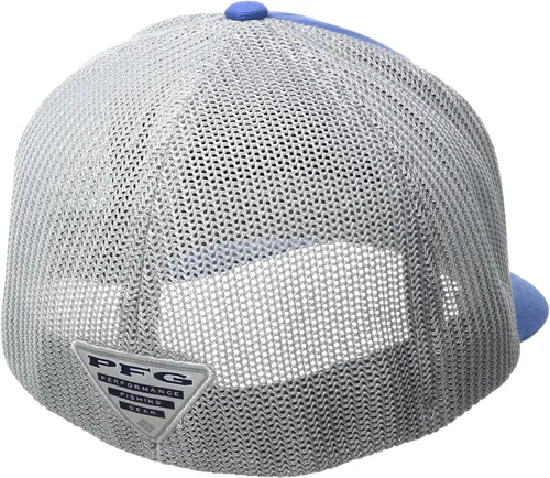 Miniatura 274 de Columbia - Gorra de malla con bandera con árboles unisex para adultos, corona alta