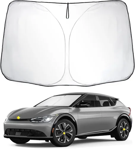Miniatura 33 de SKTU 2016-2025 2026 XC90 Parasol para parabrisas delantero para Volvo XC90 2016-2025 2026, parabrisas plegable para bloquear los rayos UV y el calor