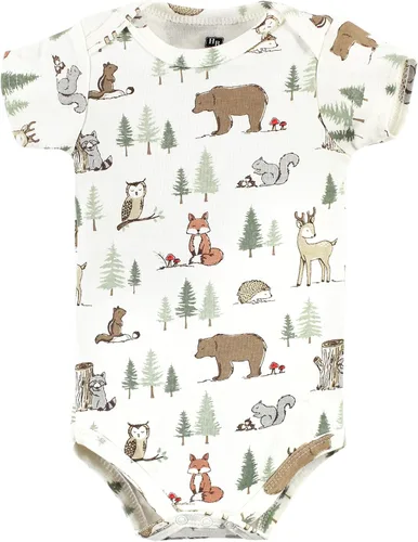 Miniatura 4 de Hudson Baby - Enterizo de algodón unisex para bebé